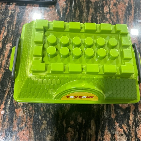Mini blocks for kids. Age 3+. Used but still like new - Picture 2 of 3